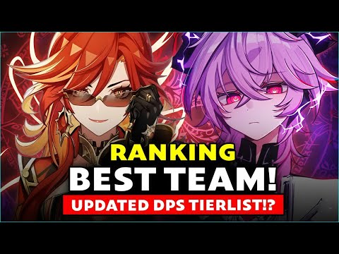 Видео: Рейтинг лучших мета-команд! Топ-10 сильнейших командных составов | Genshin Impact