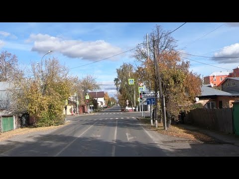 Видео: ТЮМЕНЬ ИЗ ОКНА ФУРЫ ОСЕНЬ 2021