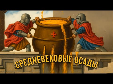 Видео: Как Захватывали Средневековые Замки | Ты Не Поверишь, Как Они Держались!