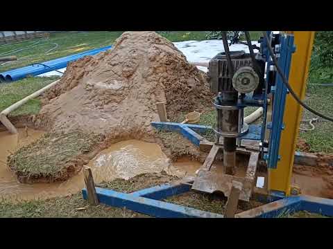 Видео: Победили скважину под погружной насос!!! Завалило буровой инструмент. Не сдавайтесь!!!