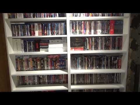 Видео: Общий обзор моей коллекции фильмов на VHS, DVD, Blu-ray в 2021 году.