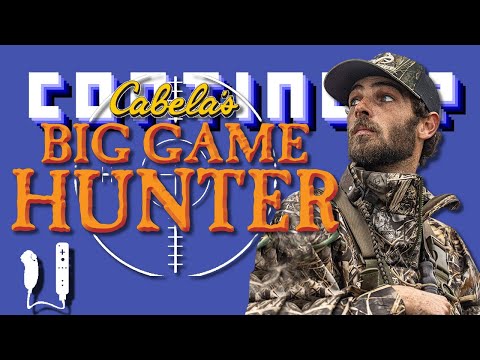 Видео: Cabela's Big Game Hunter (Wii) — Продолжение?