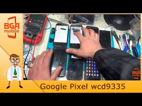 Видео: Google Pixel wcd9335 брак аудиокодека