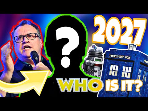 Видео: Утечка информации о следующем шоураннере «Доктора Кто»!? [+Подробности сюжета на Рождество 2026, ...