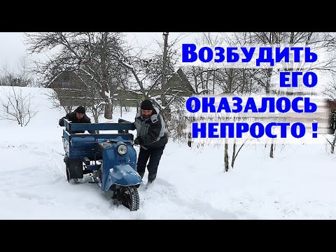 Видео: Началась новая жизнь в доме на берегу!//Мотороллер - в отпуск!..