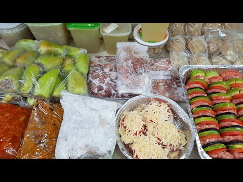 Видео: ЗАГОТОВКА ЕДЫ / заготовка и заморозка полуфабрикатов из мяса и курицы