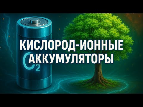 Видео: 10 000 циклов, до 400 °C , 2.7В Без лития, без деградации , самовосстанавливающийся аккумулятор!
