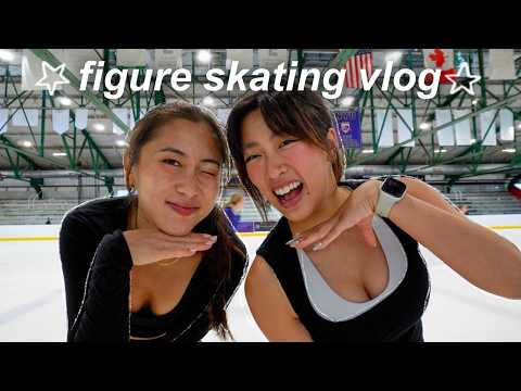 Видео: день из нашей жизни фигуристов ⛸️ | видеоблог о скейтбординге, испытание вращений, советы по увер...