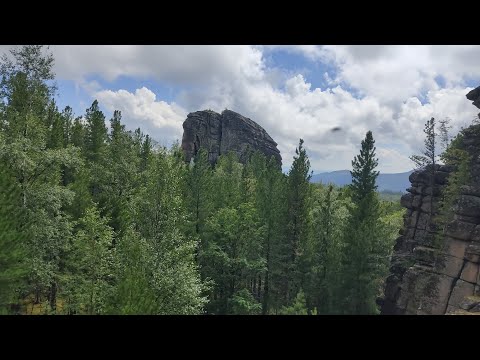 Видео: Восхождение на Мамонта, Койское белогорье.