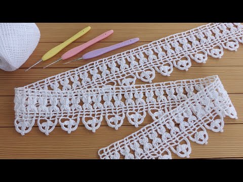 Видео: ЛЕНТОЧНОЕ КРУЖЕВО вязание крючком  ЛЕГКО для начинающих!!!  Crochet Tape Lace Tutorial for beginners