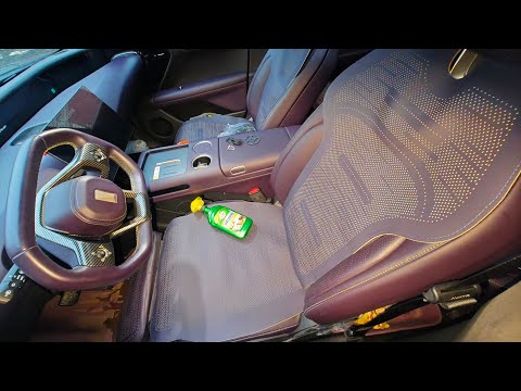 Видео: Как защитить обивку сидений Avatr 07