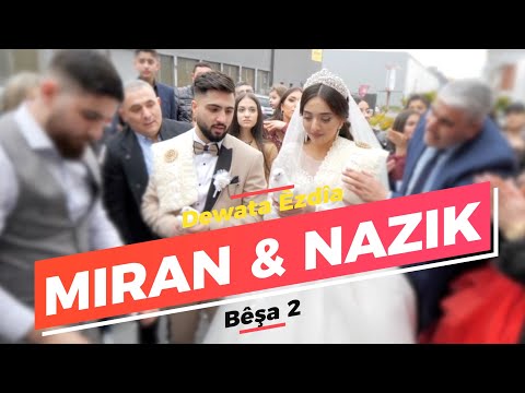 Видео: Miran & Nazik // Dawata Ezdia //Езидская свадьба PART 2