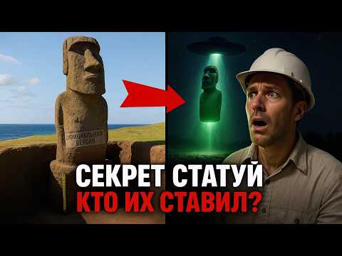 Видео: Раскрыли Секрет Статуй на Острове Пасхи, Учёные Теряют Дар Речи…