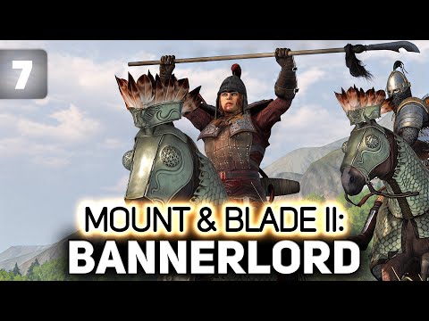 Видео: Душат со всех сторон 👑 Mount & Blade II: Bannerlord v1.2.11 [PC 2022] #7