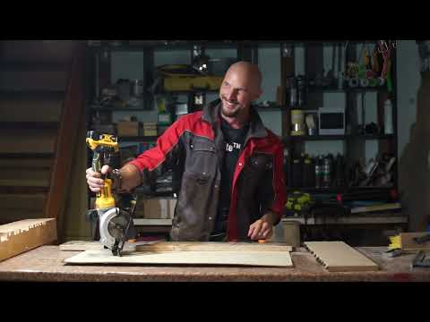 Видео: Весьма удобная циркулярная пила от Dewalt dcs571!