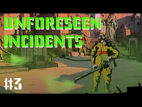 Видео: Unforeseen Incidents #3: Страшный эксперимент местной Амбреллы и вторая глава