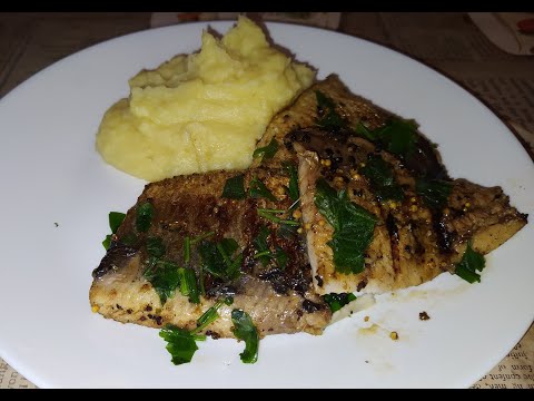 Видео: Жареная селедка. Селедка в горчичном кляре.