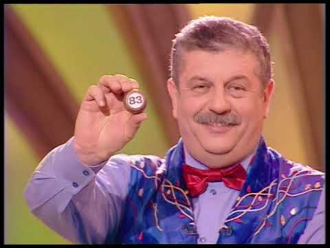 Видео: 442-й тираж Русского лото 30 марта 2003 года. В гостях Надежда Бабкина