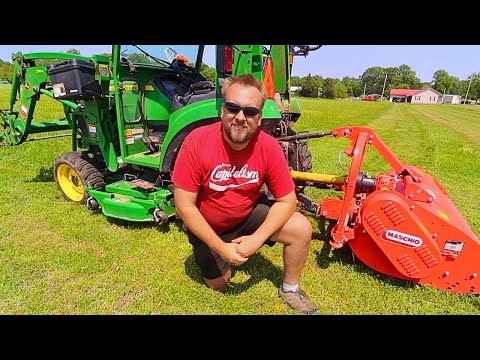 Видео: Цеповая косилка против косилки-брюха против косилки-финиша