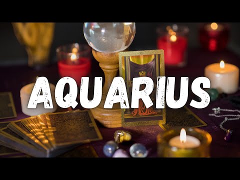 Видео: ВОДОЛЕЙ, У ТЕБЯ ЧТО-ТО ЕСТЬ В ТВОЕМ ТЕЛЕ 😳 ПОСМОТРИТЕ ЭТО СРОЧНОЕ ВИДЕО ✨ НОЯБРЬСКОЕ ТАРО, ЛЮБОВН...