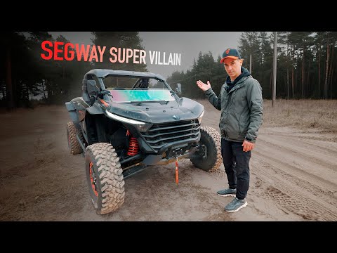 Видео: ОБЗОР SEGWAY SUPER VILLAIN SX20T