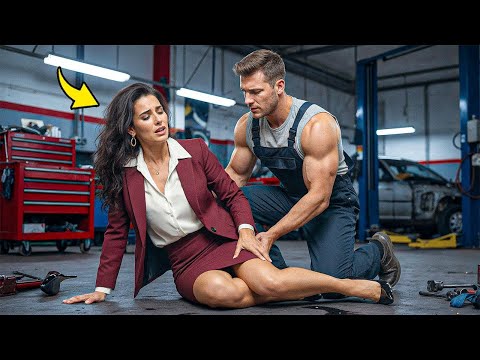 Видео: «Я НЕ МОГУ ХОДИТЬ!» — заплакала МИЛЛИОНЕРША, механик отвёз её в больницу, и всё ИЗМЕНИЛОСЬ