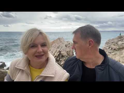 Видео: Ницца! Прогулка. Море. Порт