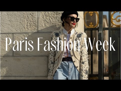 Видео: VLOG // PARIS FASHION WEEK (часть вторая)