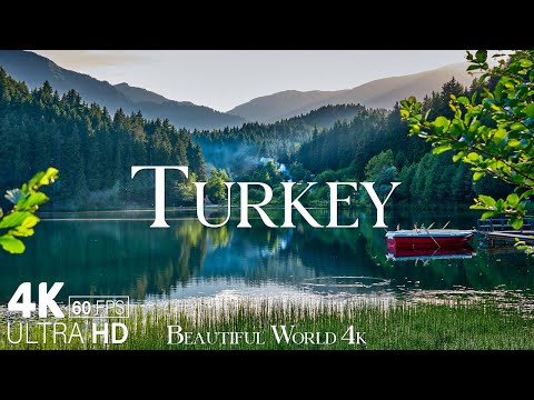 Видео: Турция 4K Nature Relaxation Film - Meditation Relack Music - Travel Nature