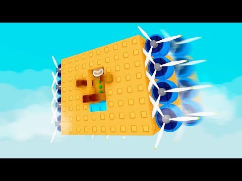 Видео: Я СДЕЛАЛ САМЫЙ БЫСТРЫЙ И ЗАЩИЩЕННЫЙ САМОЛЕТ ПОСТРОЙ САМОЛЕТ / Build A Plane в Роблокс