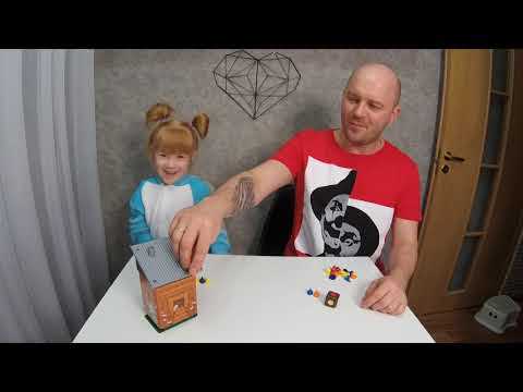 Видео: ИГРА ПОБЕГ ИЗ КУРЯТНИКА 2020 chicken coop Board game.