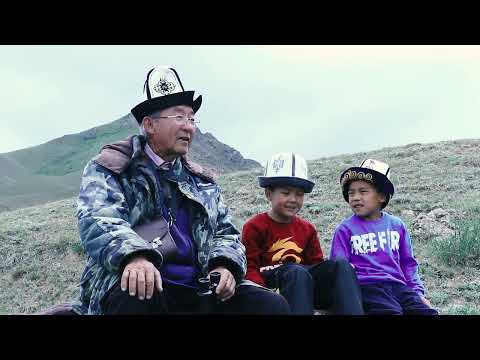 Видео: Ак Талаа айылы Ат-Башы району.аа