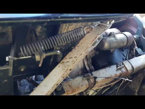 Видео: Кмз 012 самодельная педаль газа и карбюратор от скутера