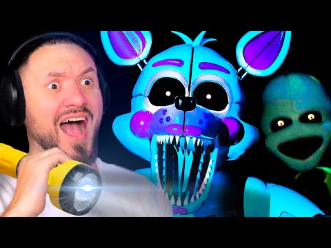 Видео: ОНО ЖИВЁТ В ТЕМНОТЕ? | Five Nights at Freddy's: Sister Location - Серия #3 НА РУССКОМ FNaF 5