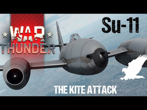 Видео: Сын маминой подруги - Су-11 | WAR THUNDER