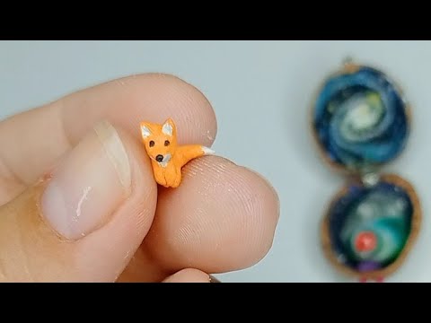Видео: Поделка-миниатюра в скорлупе