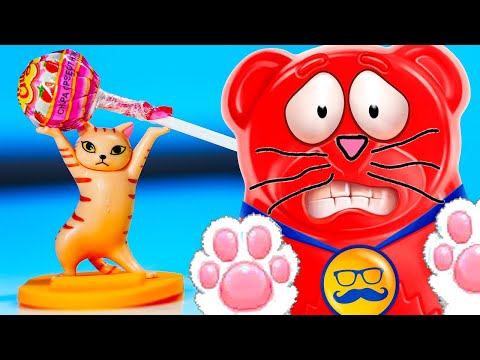 Видео: ДАЖЕ КОТУ СТЫДНО ЗА ЭТОТ ПОСТУПОК МЕДВЕДЯ ВАЛЕРЫ | КОТОЧАЙ ИЛИ 13 КОТО ГАДЖЕТОВ ДЛЯ МЕДВЕДЯ ВАЛЕРЫ