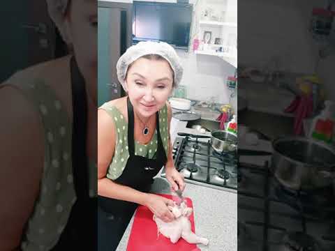 Видео: курица бескостная с рисом