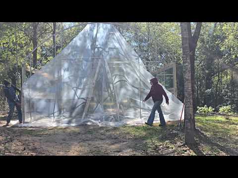 Видео: Установка туннеля высотой 20 x 20, часть 4