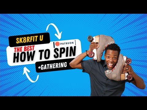 Видео: Лучшие советы по вращению на роликовых коньках | Университет Sk8rFIT