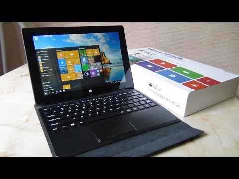 Видео: Большой, недорогой Windows 10 Планшет IRULU Walknbook W1004 / Арстайл /