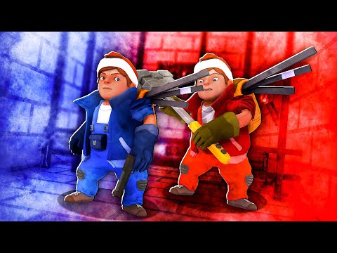 Видео: ВЫРУБИЛ ОХРАННИКА В ТЮРЬМЕ!!! Scrap Mechanic