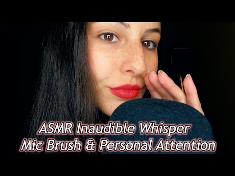 Видео: АСМР Недоловим Шепот с Тригъри💋ASMR SEMI Inaudible Whisper, Mic brush & P.Attention for ReLaXaTioN