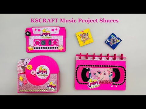 Видео: KSCRAFT АВГУСТ 2025 — Ретро-музыкальный проект: акции #kscraft #papercraft #scrapbooking #retro @...