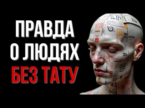 Видео: Тайна людей без татуировок раскрыта!