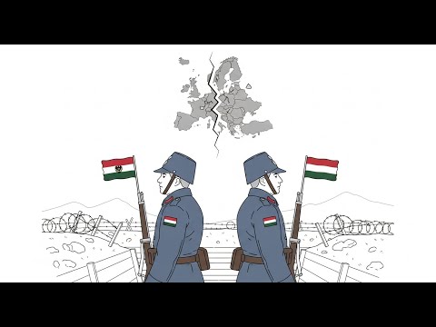 Видео: А что если АВСТРО-ВЕНГРИЯ ПРЕДАЛА Германию в 1917?