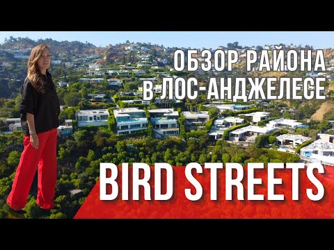 Видео: Обзор района в Лос-Анджелесе: Bird Streets. Риелтор в Лос-Анджелесе США.