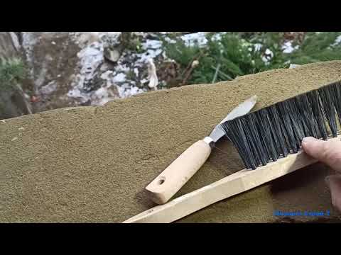 Видео: Перила арт бетон каменный дизайн зоны барбекю от А  Беляева