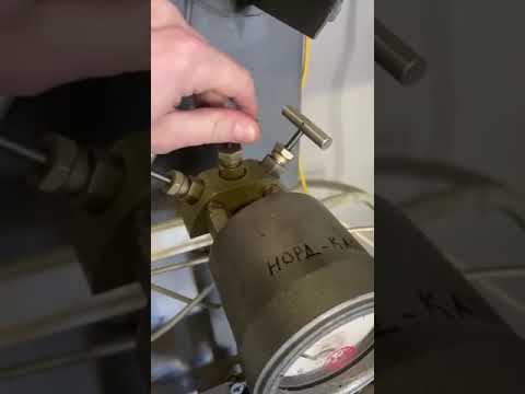 Видео: Открытие дифференциального манометра