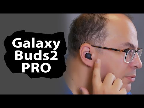 Видео: Обзор Samsung Galaxy Buds2 Pro